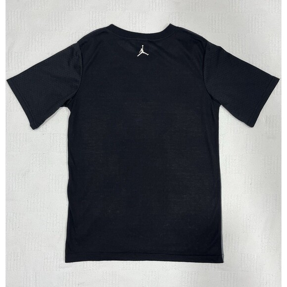 Jordan Short Sleeve Tshirt Air Jordan all over print Size L Youth 12-13 - Picture 2 of 3